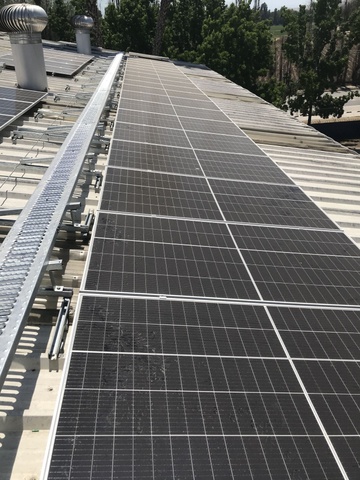 Emplazamiento Paneles Fotovoltaicos
