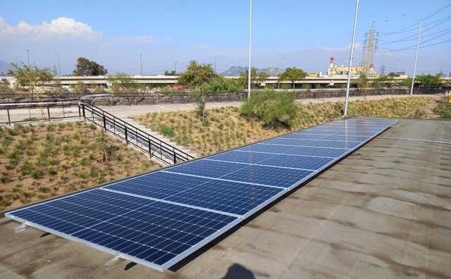 Emplazamiento Paneles Fotovoltaicos