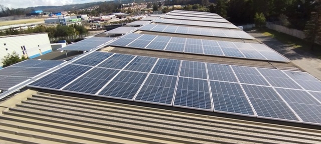 Emplazamiento Paneles Fotovoltaicos