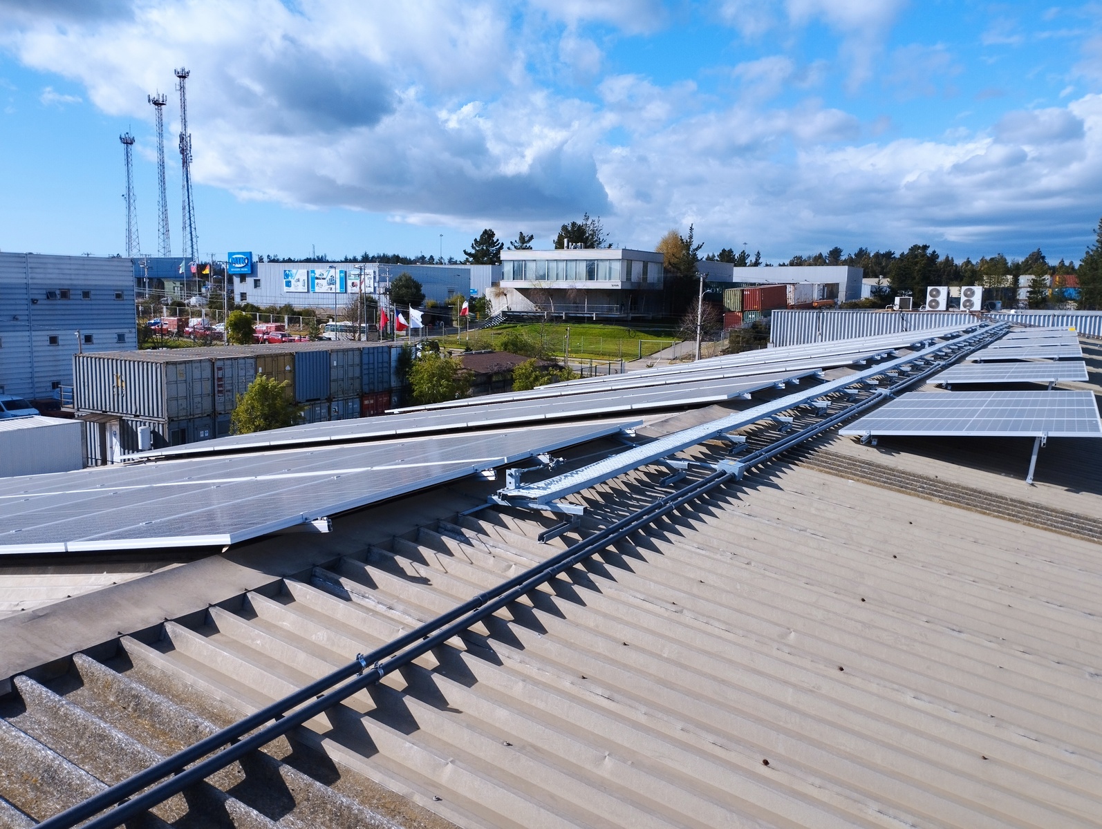 Emplazamiento Paneles Fotovoltaicos