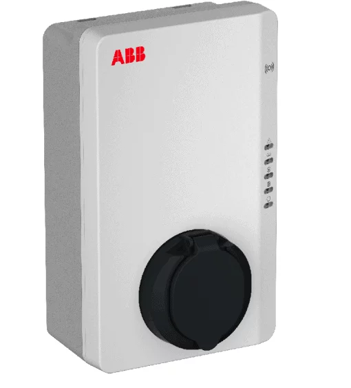 Cargador Auto Terra Wallbox AC W22-S-R-0 Trifásico 22 kW. 32 A, Type 2 + RFID