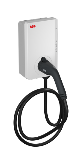 Cargador Auto Terra Wallbox AC 11-G5-R-0 Trif 11 kW. 16 A, Cable 5 m Type 2